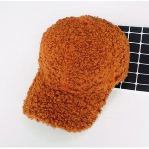 Camel Teddy Hat